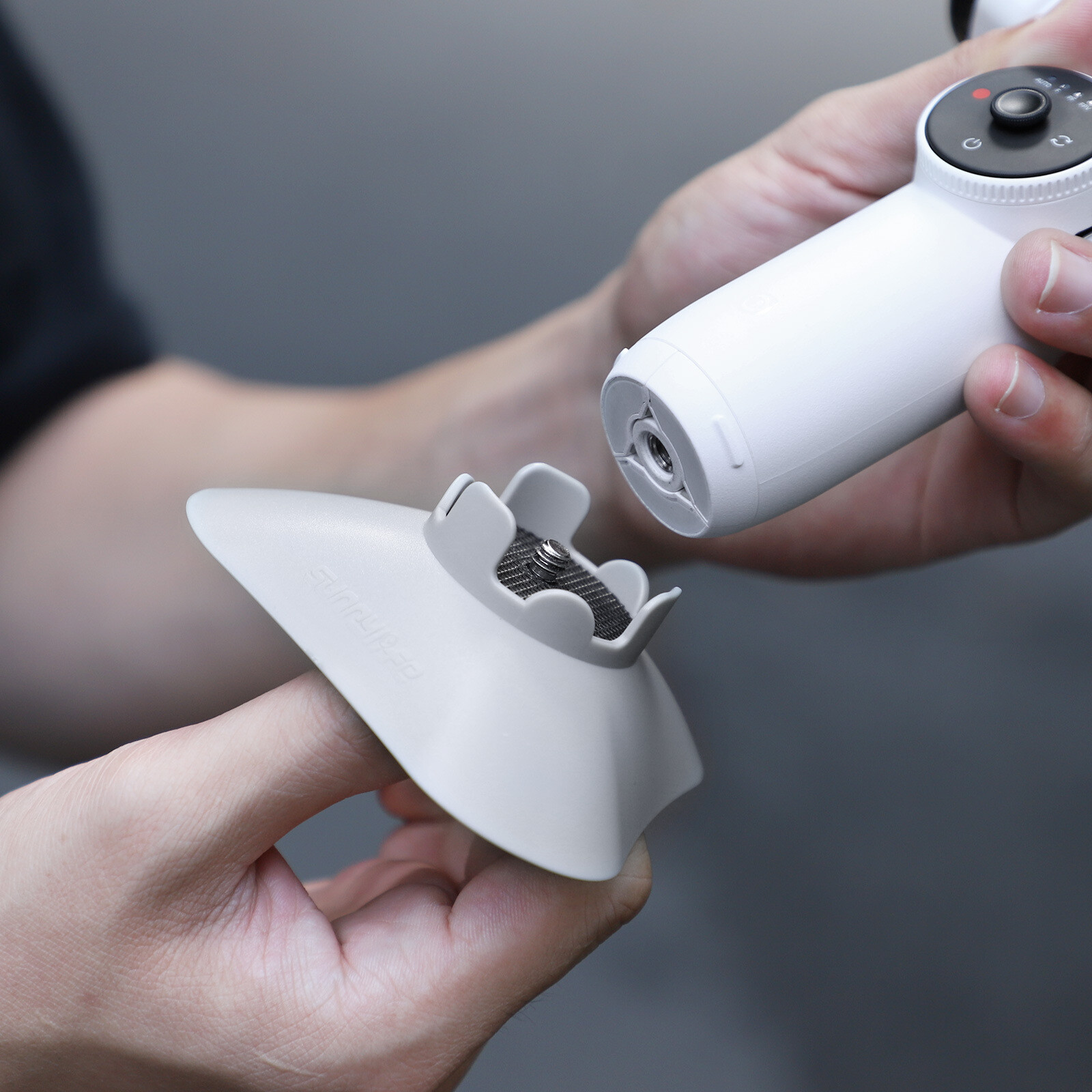 For Insta360 Flow Pro Reinforced Base Phone Gimbal Tripod Base Stabilizer Parts