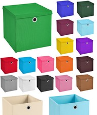 3er Set Aufbewahrungsbox Spielkiste Regalkorb Faltkiste Korb Kinderbox Stoff Box