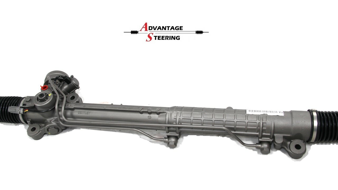 Power Steering Rack & Pinion 2006-2012 Bentley Continental GT GTC Flying Spur