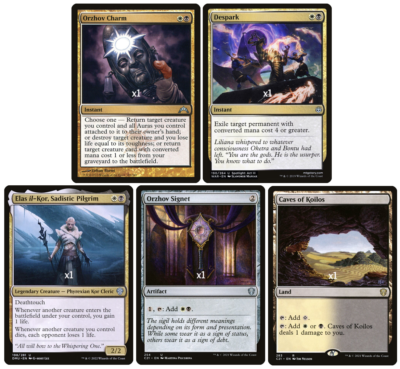 MTG WB Orzhov Commander Deck Staples Bundle (5 Cards) MINT | eBay