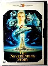 The NeverEnding Story 1984  DVD Dual Screen - 2001, Warner Bros. - BRAND NEW