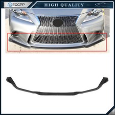 For 14-16 Lexus Is250 Is350 F-sport Painted Black Front Bumper Body Kit Lip 3pcs For 14-16 Lexus Is250 Is350 F-sport Painted Black Front Bumper Body Kit Lip 3pcs