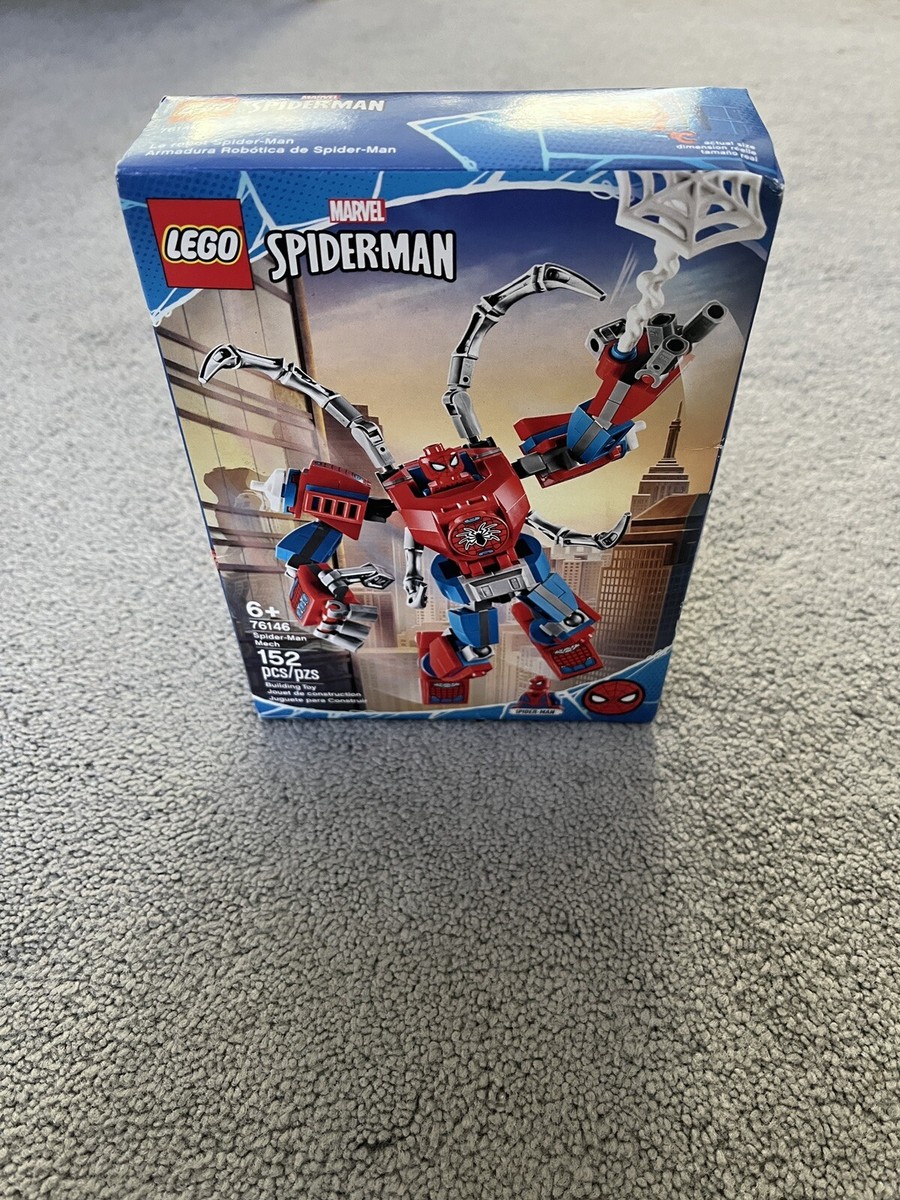 Lego Marvel Lego Robot De Spiderman LEGO Marvel 76308 Robot De