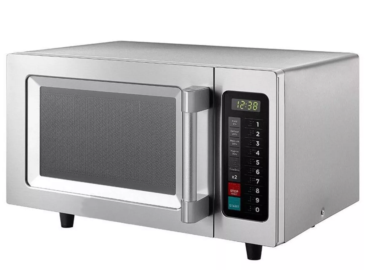Commercial Microwave Oven 1000W Stainless Steel Catering Program