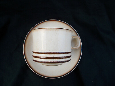 Denby Sahara. Teetasse Und Untertasse