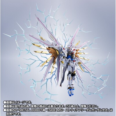 METAL ROBOT SPIRITS SIDE MS Proud Defender & Effect Parts Set from