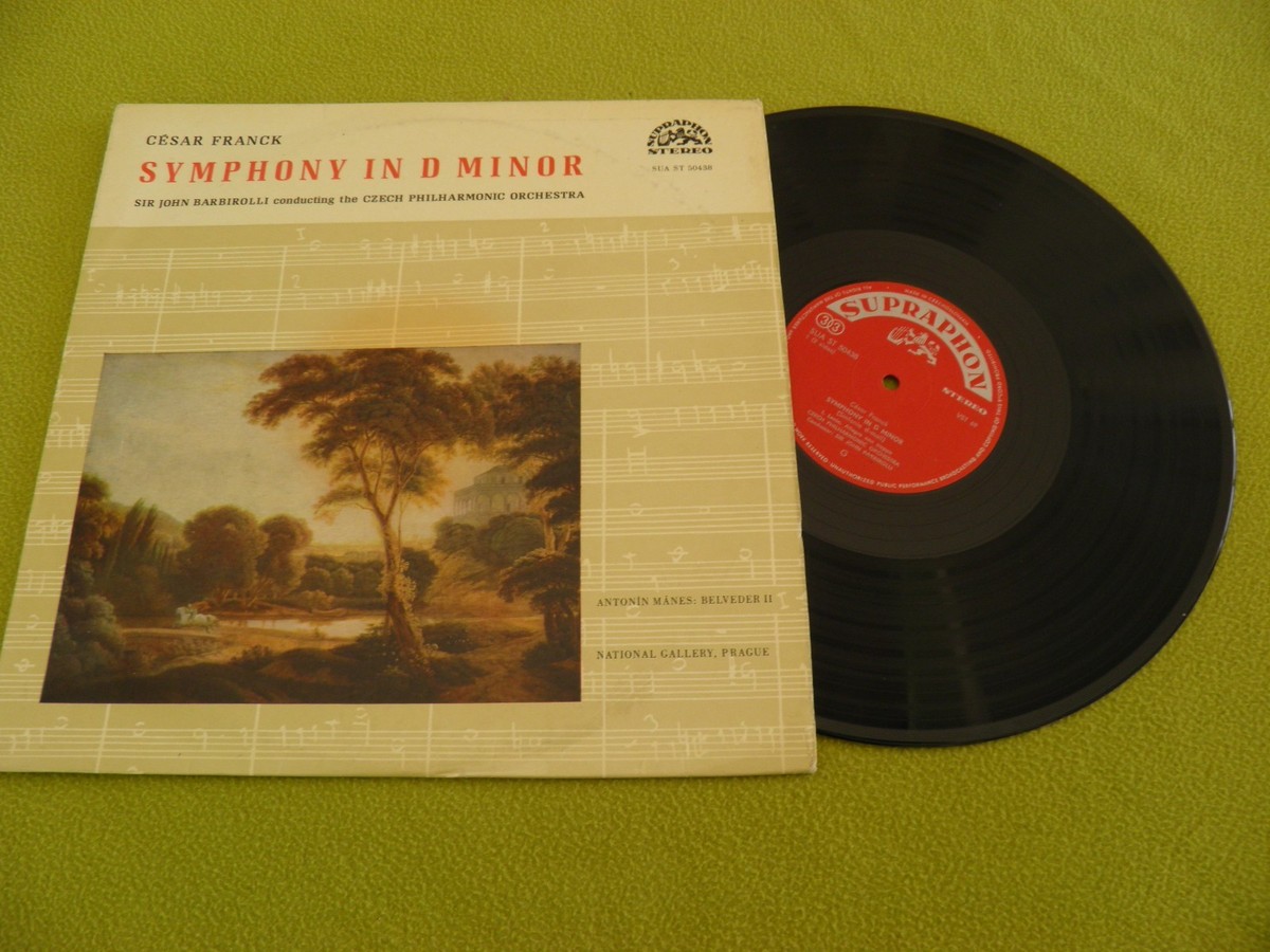 Cesar Franck - Symphony In D Minor / Sir John Barbirolli / RARE