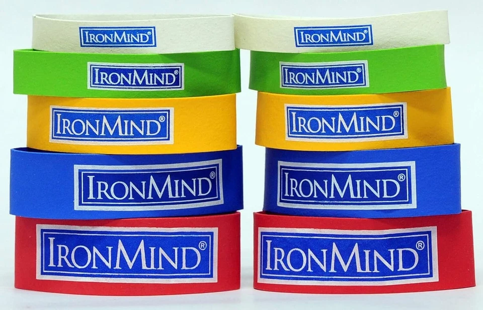 Paquete de 10 bandas IronMind expande tu mano - Ejercitador de artritis de resistencia para dedos Foto 2 de 4