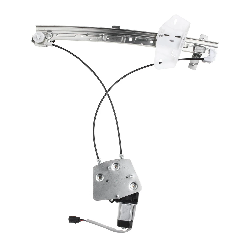 Regulador de ventana eléctrica delantero derecho con motor para Chrysler Dodge Plymouth sedán de neón Foto 2 de 4