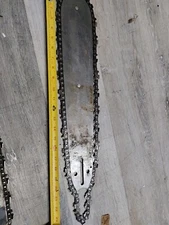 Vintage 17" Chainsaw Bar Homelite/Sears