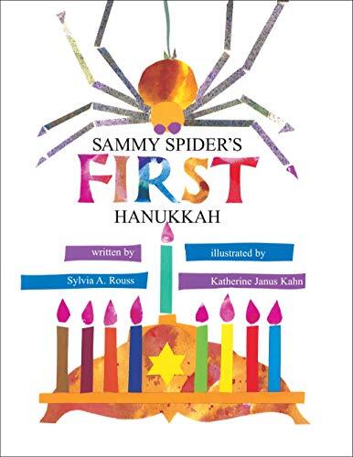 Sammy Spider's First Hanukkah (Sammy Spider's First Books),Sylvi