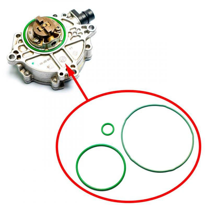 Vacuum pump repair kit for BMW N43 11667547024 Reseal | eBay