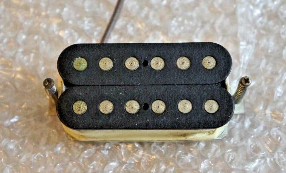 SCHECTER Super Rock II Pickup Coil Tap Front
