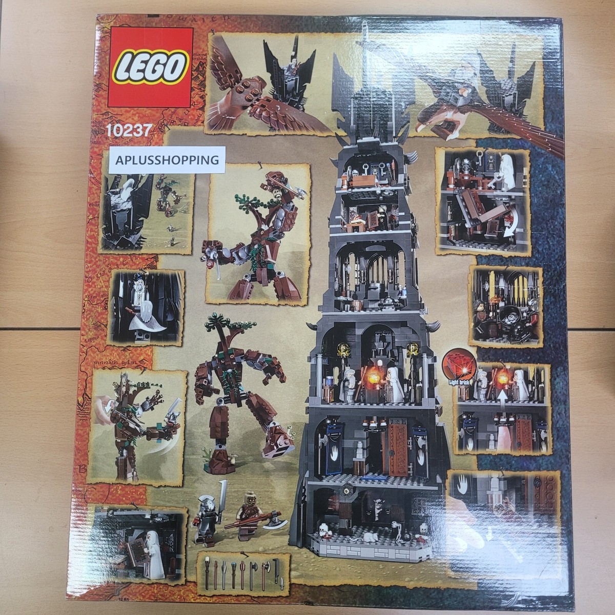 Lego 10237 Lord of Rings The Tower of Orthanc SEALED | eBay