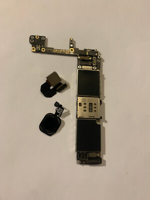 Apple iPhone 6s 32GB space gray US Consumer Cellular logic board A1633 Read