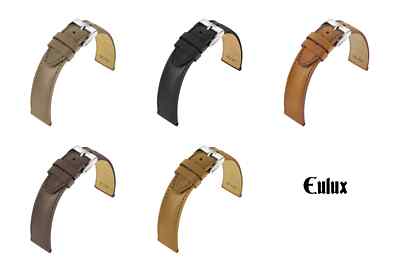 Eulux Cavallo Sport Uhrenarmband (485) - 5 Farben - 20 mm, 22 mm
