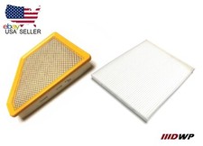 ENGINE AIR FILTER + CABIN FILTER FOR CHEVROLET 2010 - 2017 EQUINOX & GMC TERRAIN