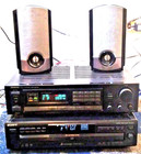 ONKYO VINTAGE RECEIVER/AMP 35 WATTS/CHANNEL BLACK SERVICED BY ELECTRIC JONES — photo 2