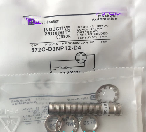 New For Allen Bradley Proximity 872C-D3NP12-D4 10~30VDC Switch Automation Sensor - Picture 1 of 3