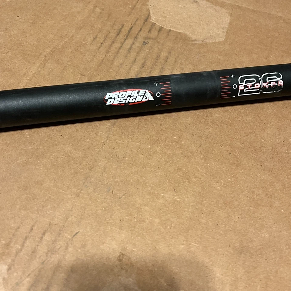 Profile Design Stoker 26 TT Bar - 42 cm Wide | Black | Triathlon  TT - Image 3 of 4