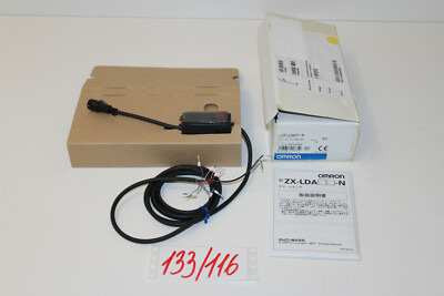 Omron ZX-LDA41-N Smart Sensor Laser Amplifier Neu 133/116
