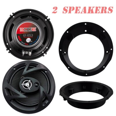 400 Watts 6.5'' Speakers for Harley Davidson 1998-2013 Electra Glide W/ Fairing