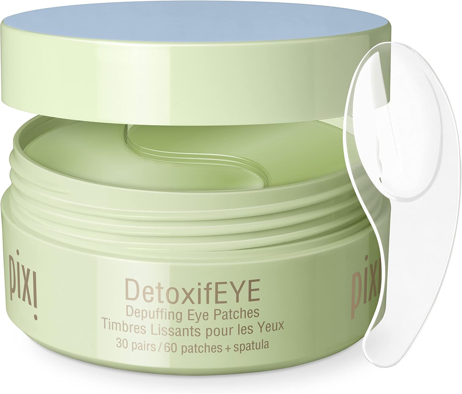 Pixi Detoxifeye Depuffing Hydrogel Under-Eye Patches, Hyaluronic Acid, Gold & Ca