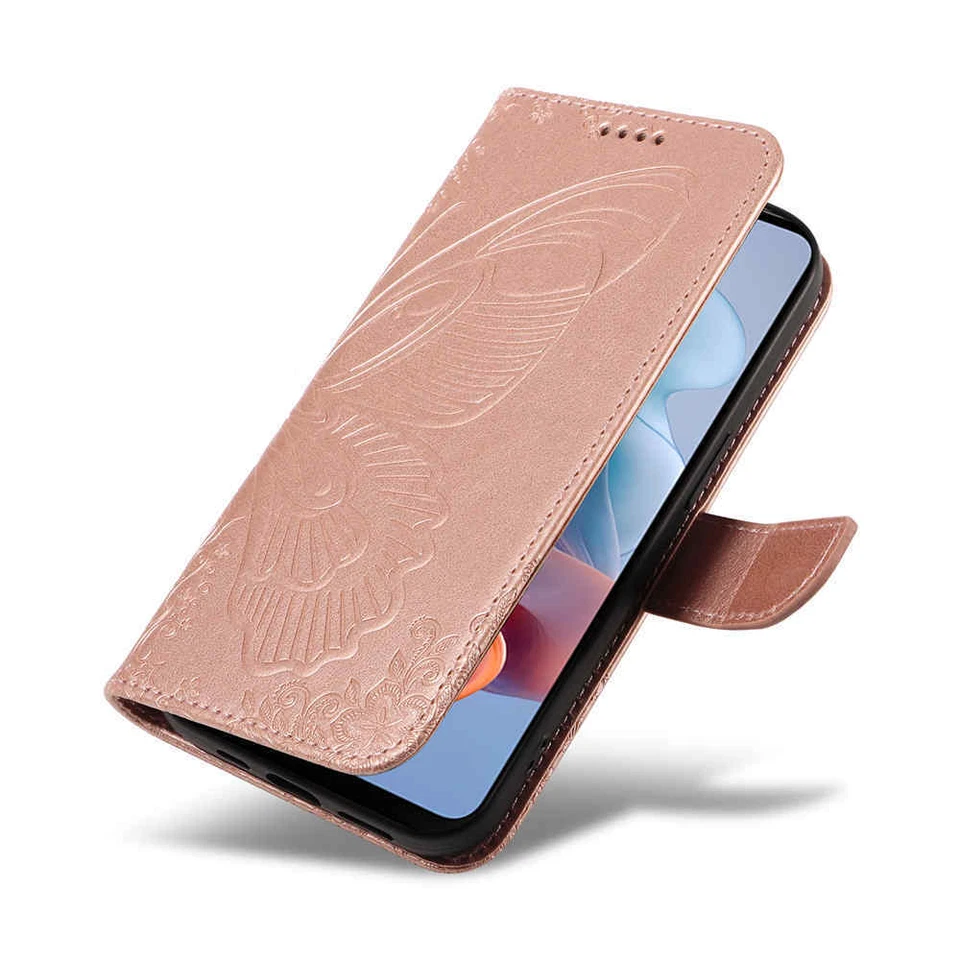 For Motorola Moto G34 G14 G54 G13 G23 Edge 50 Pro Flip Wallet Leather Case Cover - Image 3 of 4
