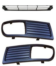 SET Lüftungsgitter GITTER Stoßstange vorne Für SEAT IBIZA 6K 01.1997-08.1999
