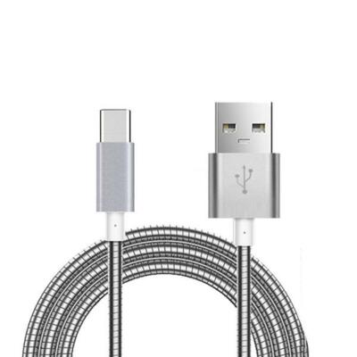 For Samsung Galaxy S10 METAL BRAIDED TYPE-C USB CABLE CHARGER POWER CORD WIRE