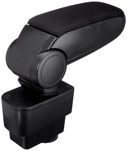 Bracciolo Portaoggetti Per Toyota Aygo X - Nero Similpelle, Montaggio Originale Senza Fori, Made In Italy - Foto 2