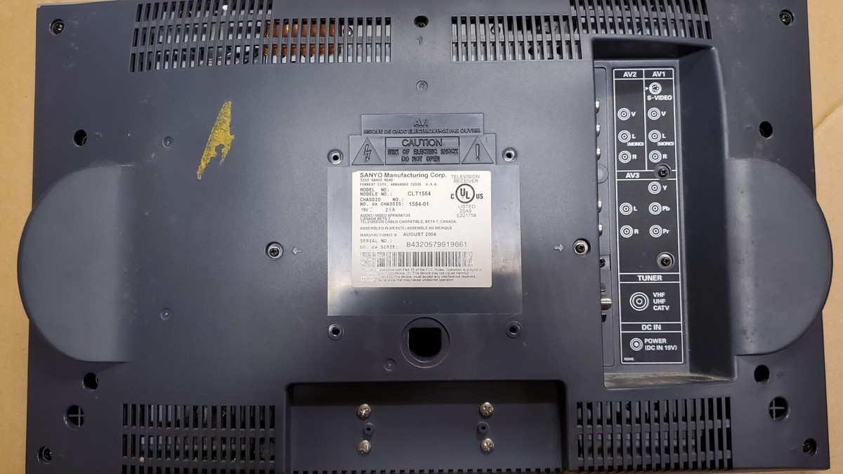 Sanyo CLT1554 15