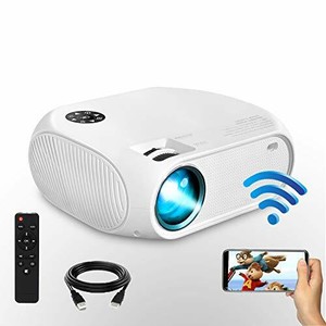 Wireless WiFi Projector Weton 4200Lux Portable Mini Video  