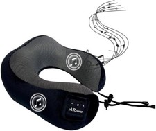 Bluetooth Music Neck Pillow Wireless Speaker Comfortable Pillow for Traveling