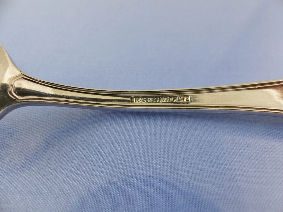 MARLBOROUGH 1978 LUNCHEON FORK BY BIRKS REGENCY PLATE - Image 4 of 4