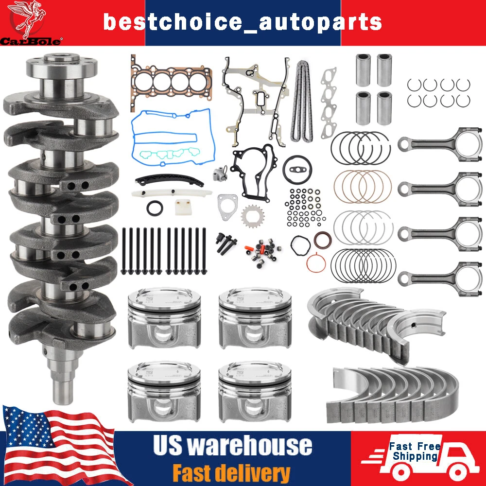 Engine Rebuild Kit For Chevrolet Cruze Sonic Trax Buick Encore 1.4L 2013-2016 US