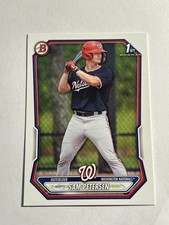 Topps 2026 Bowman Sam Petersen Washington Nationals 1st Bowman #BP-122