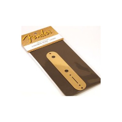 Fender Vintage Telecaster Control Plate 2-Hole Gold