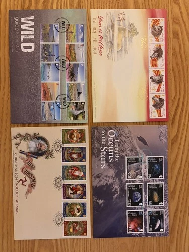 ISLE OF MAN FIRST DAY COVER JOBLOT NEW 2026 Releases - CHINESE NEW YEAR horse