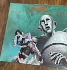 Queen- News Of The World 1977 Elektra LP First SP Press 6E-112 w/Inner EX Vinyl
