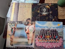 George Harrison (4) Lps Dark Horse, 33, Somewhere, Best Of