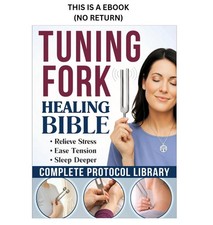 Chloe Pierce The Tuning Fork Healing Bible: DIY Sound Therapy