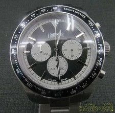 Fonderia Men's Quartz Watch 42mm Stainless Steel 5ATM Used