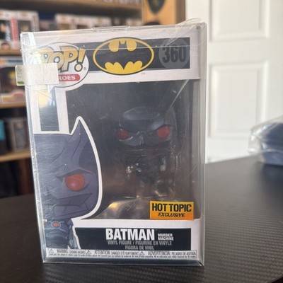 Funko Pop! Vinyl: DC Universe - Batman Murder Machine Hot Topic (Exclusive) #360