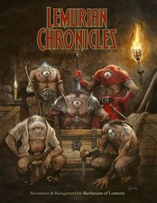 Barbarians of Lemuria: Lemurian Chronicles ELU1001