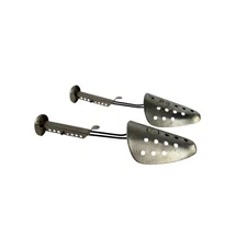 Vintage Ekco Shoe Stretchers Adjustable Metal Size 5-12 USA Made