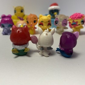 Lot of 13 Hatchimals Mixed Lot Mini Toys Figures Animals 2 Nests