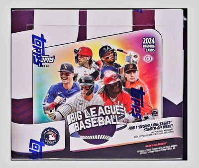 2024   Topps Big League Baseball Hobby Box Aaron Judge Shohei Ohtani Others MLB 