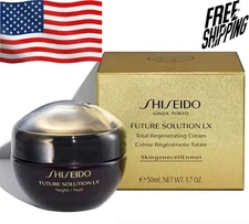 Shiseido Future Solution LX Total Regenerating Cream 50ml / 1.7 oz – New & Seale