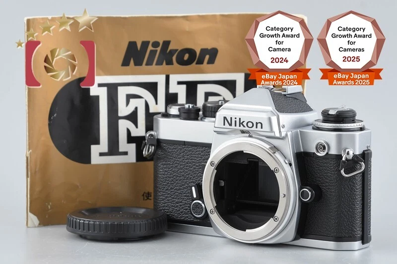 Preços baixos em Câmeras de filme Nikon FE | eBay